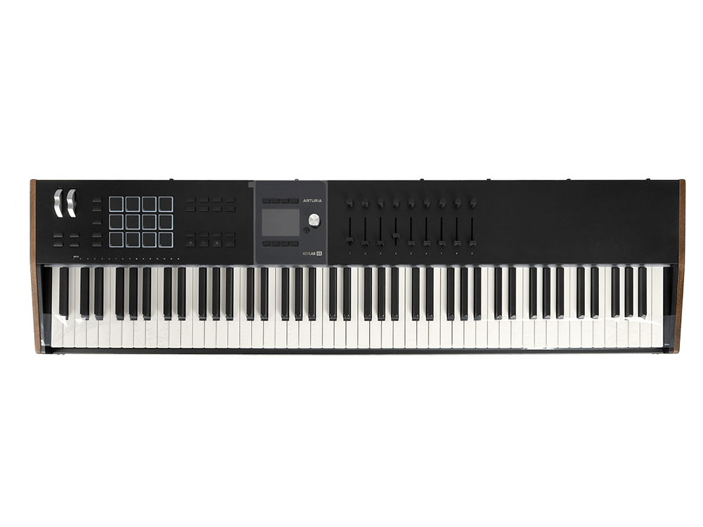 MIDI клавиатура Arturia KeyLAB 88 MK3 Black