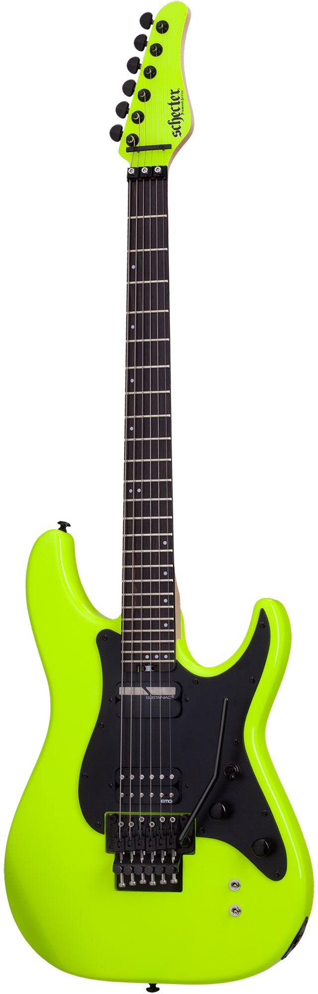 Электрогитара SCHECTER SUN VALLEY SUPER SHREDDER FR-S B. GRN