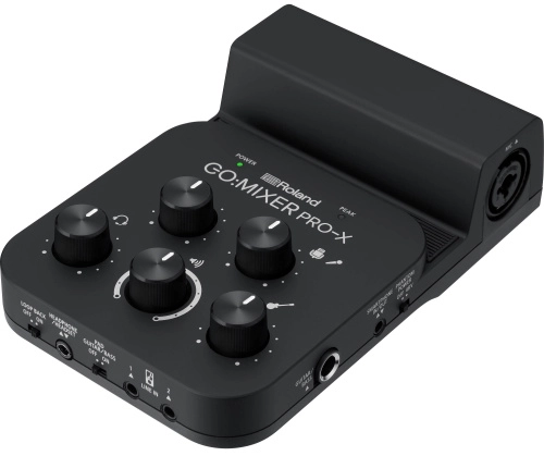 Портативный аудиомикшер/интерфейс ROLAND GO:MIXER PRO X