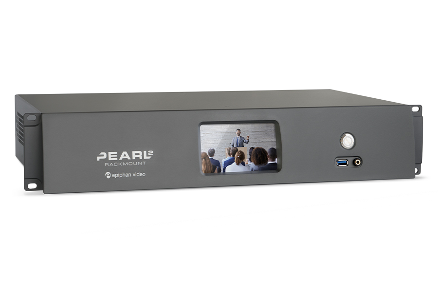 Рекордер Epiphan Pearl-2 Rackmount 4K