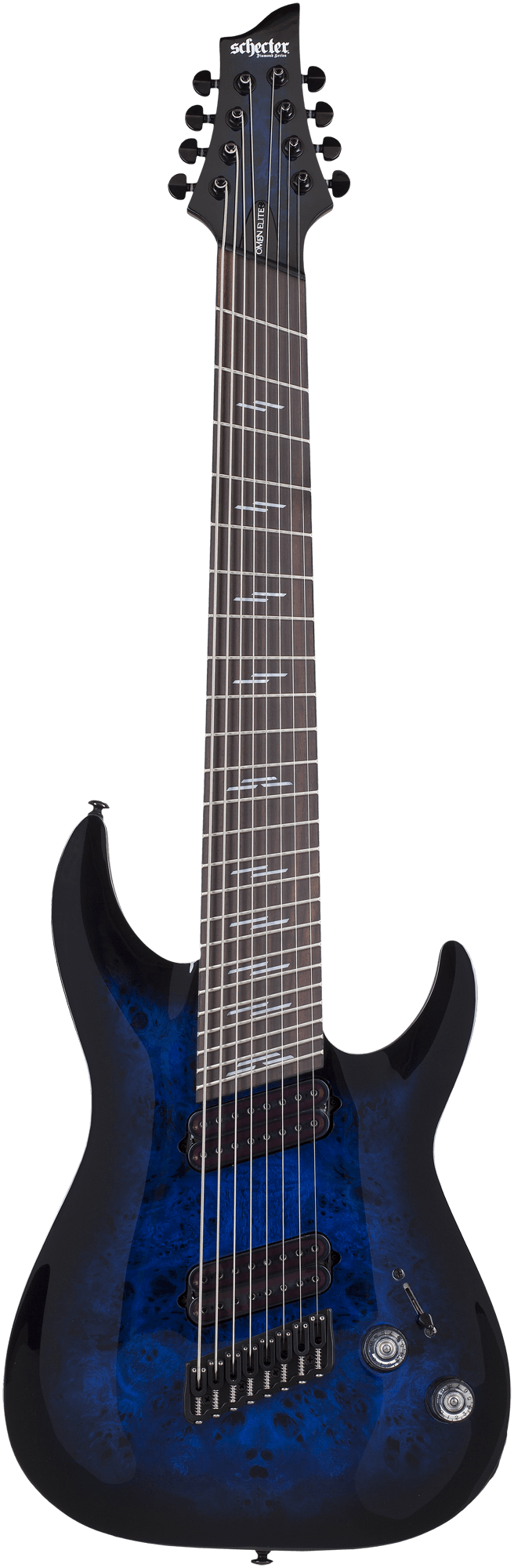 Электрогитара SCHECTER OMEN ELITE-8 MS STBB