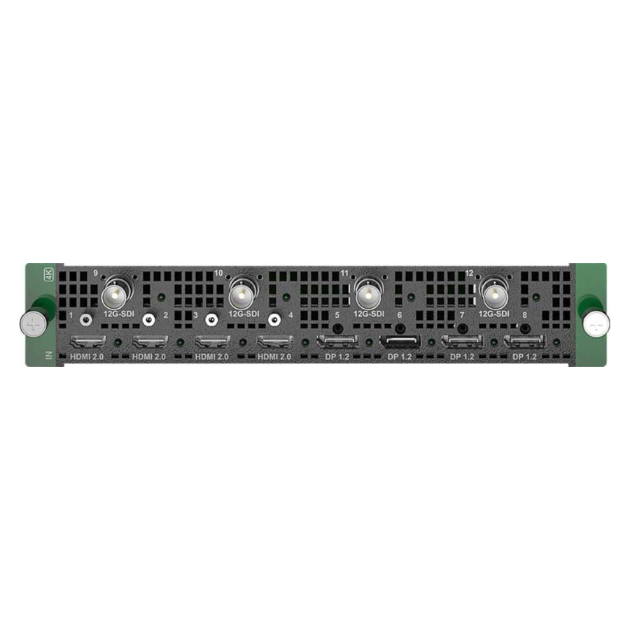 Карта входа Pixelhue Q8_HDMI2.0+DP1.2+12G -SDI Input Card_II
