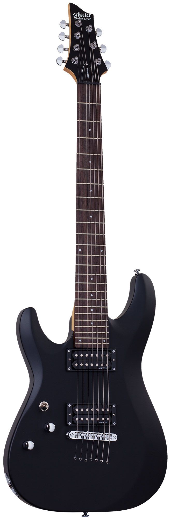 Электрогитара SCHECTER C-7 DELUXE LH SBK