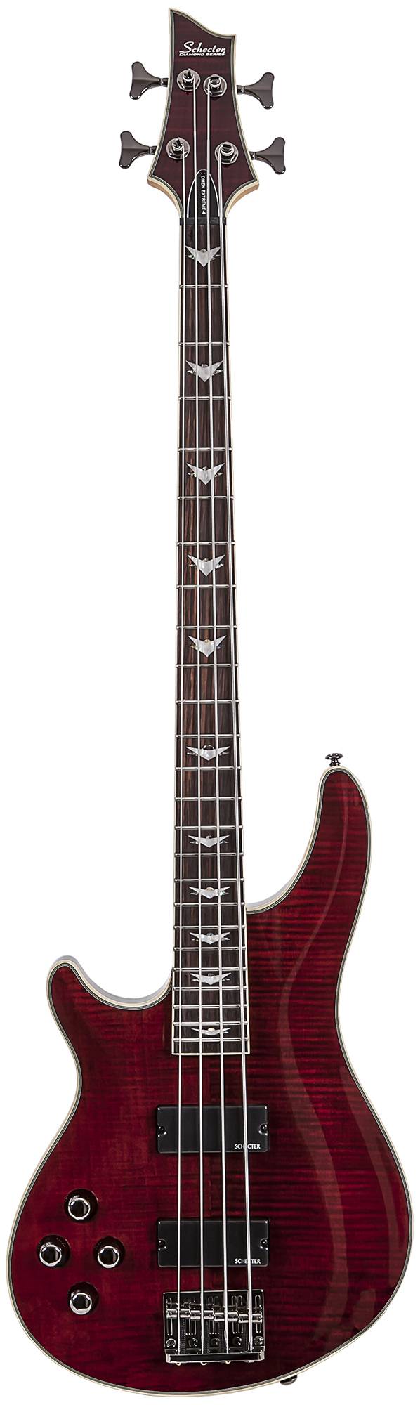 Бас-гитара SCHECTER OMEN EXTREME-4 LH BCH