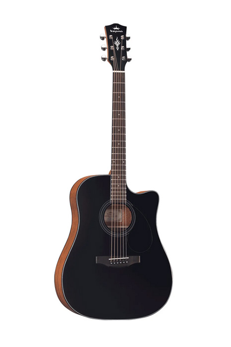 Электроакустическая гитара Kepma EDCE-К1-BK