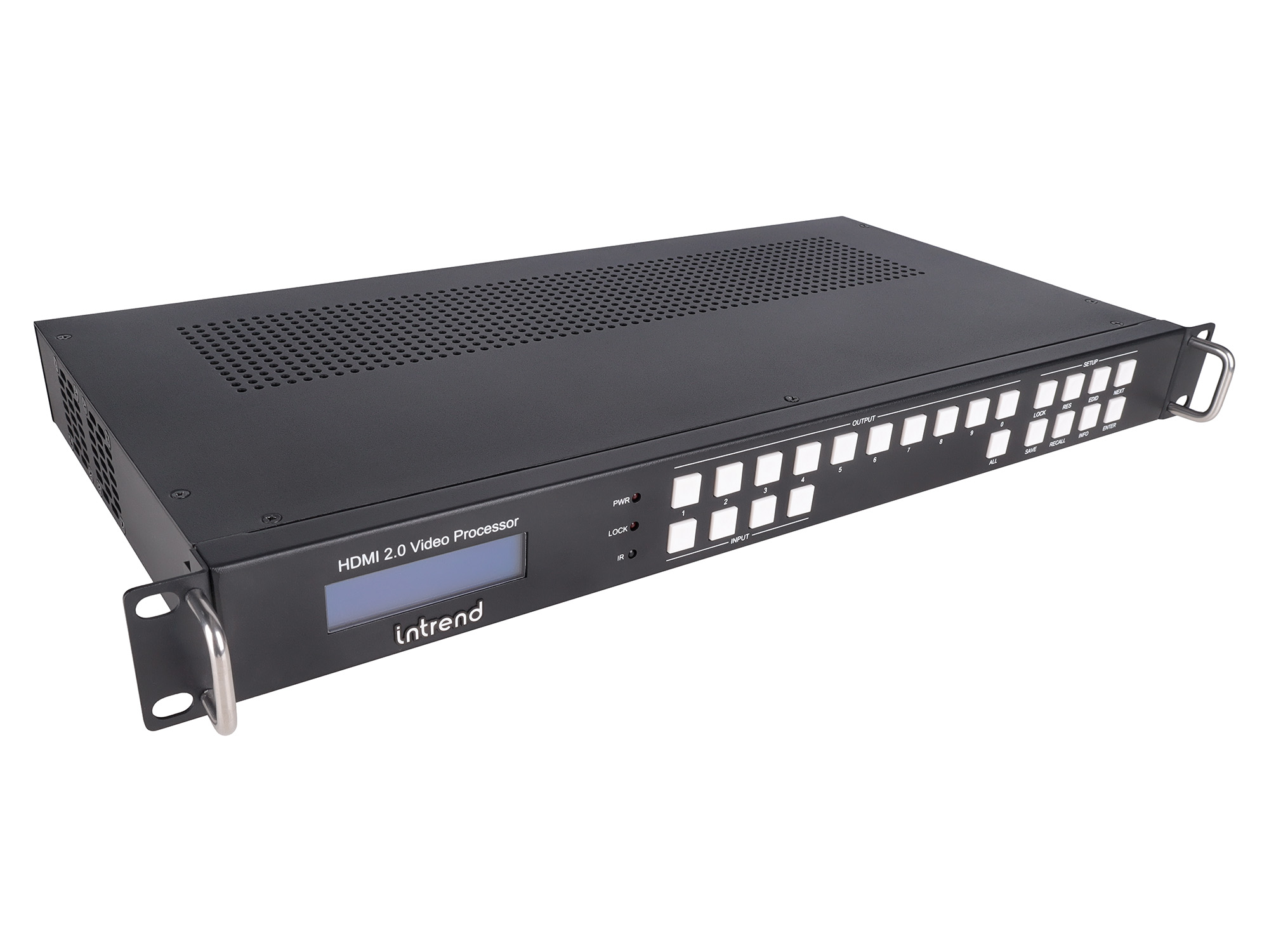 Контроллер видеостены Intrend [ITDVW-4x16H4] и мультивьюер 4x16, разрешение 4K60