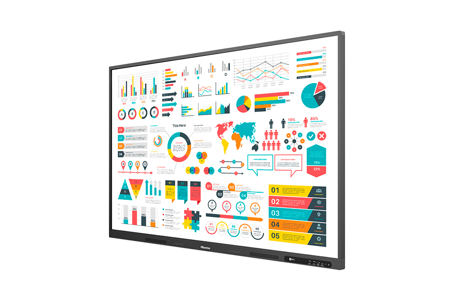 Интерактивный дисплей Hisense 65" 65WR6CE