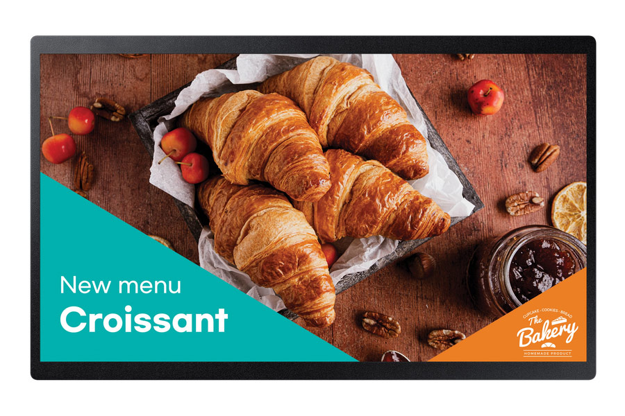 Профессиональный дисплей Samsung QB24C