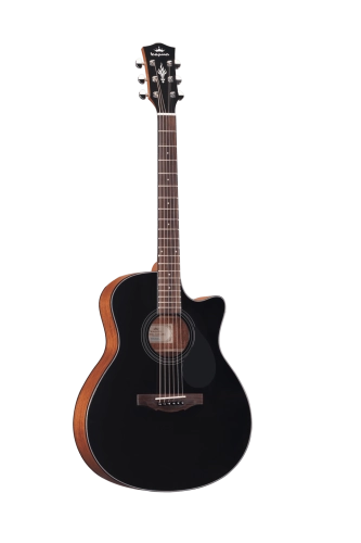 Электроакустическая гитара Kepma EACE-K1-BKM