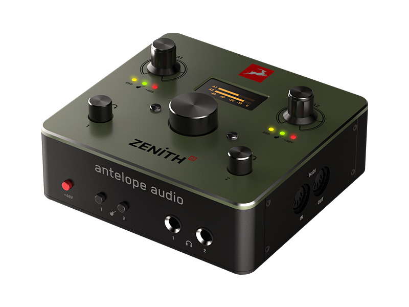 Аудиоинтерфейс Antelope Audio Zenith 2