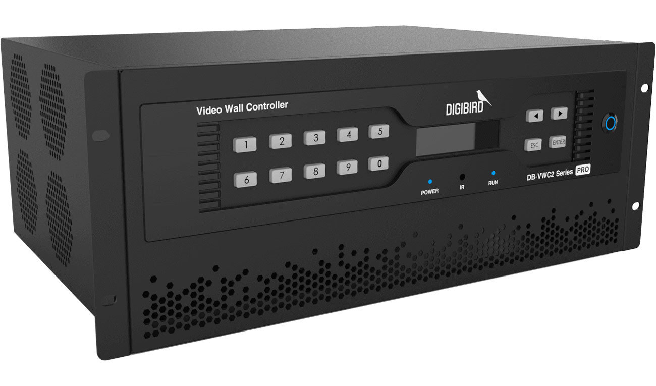 Шасси Digibird DB-VWC2-HP-FR4K