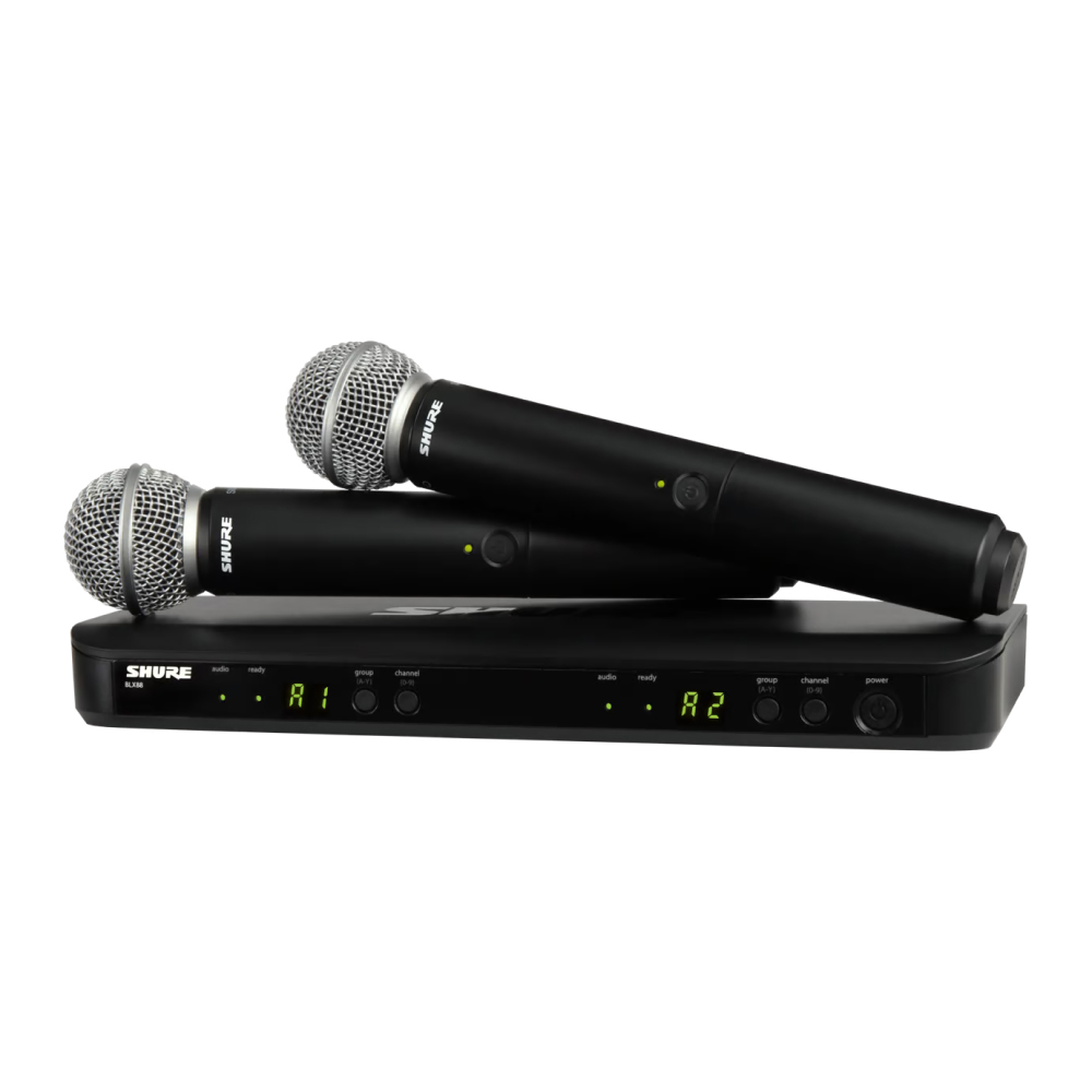 Микрофонная система SHURE BLX288E/SM58-M17