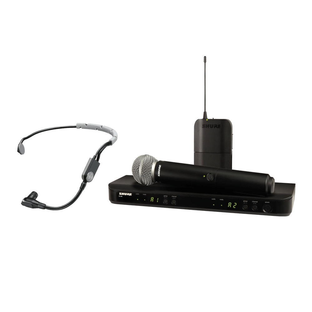 Микрофонная система SHURE BLX1288E/SM35-M17