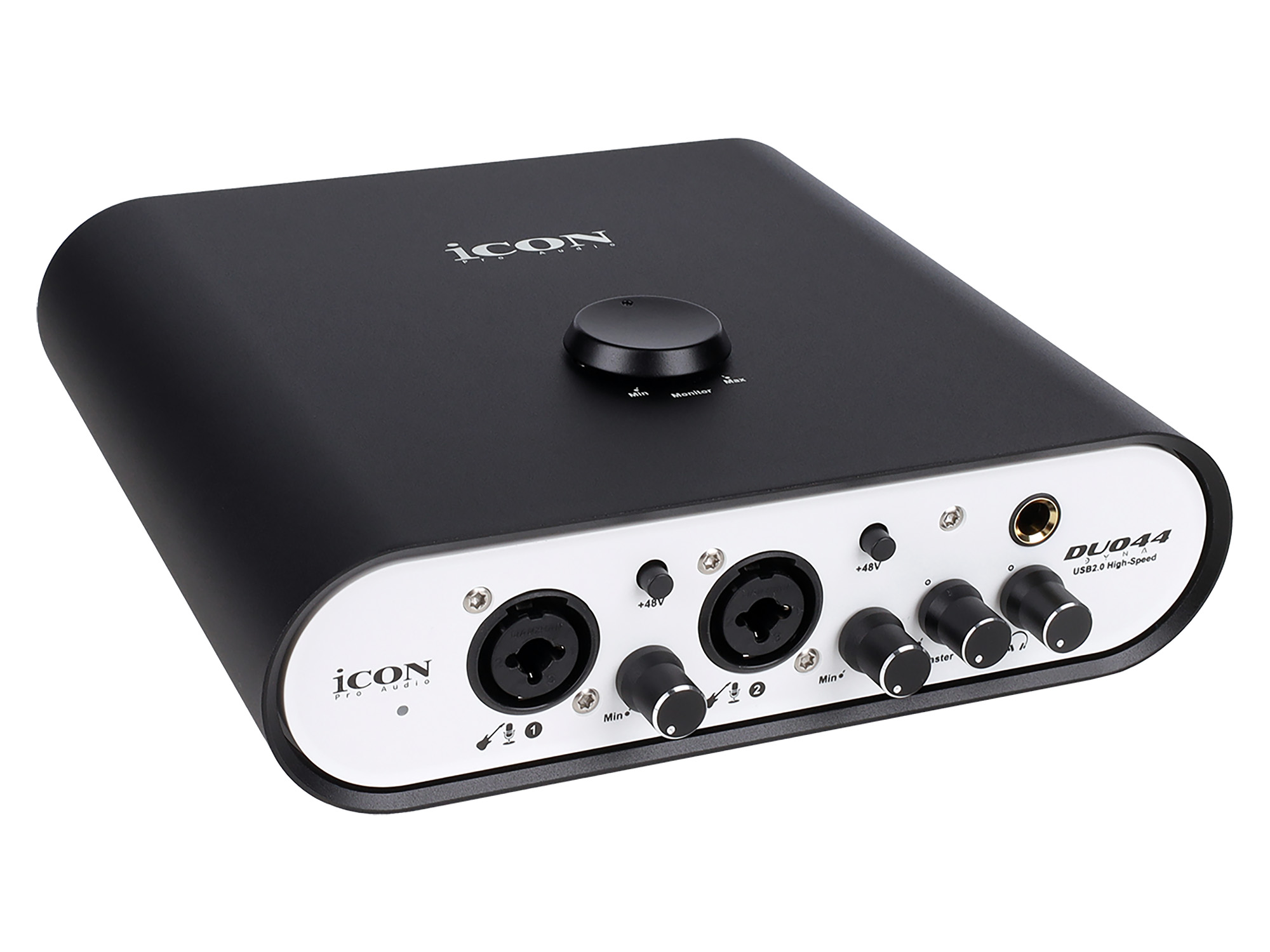 Аудиоинтерфейс USB Icon Duo44 Dyna B/W