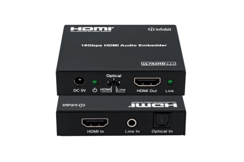 Эмбеддер HDMI 4K60 Infobit iTrans AE01