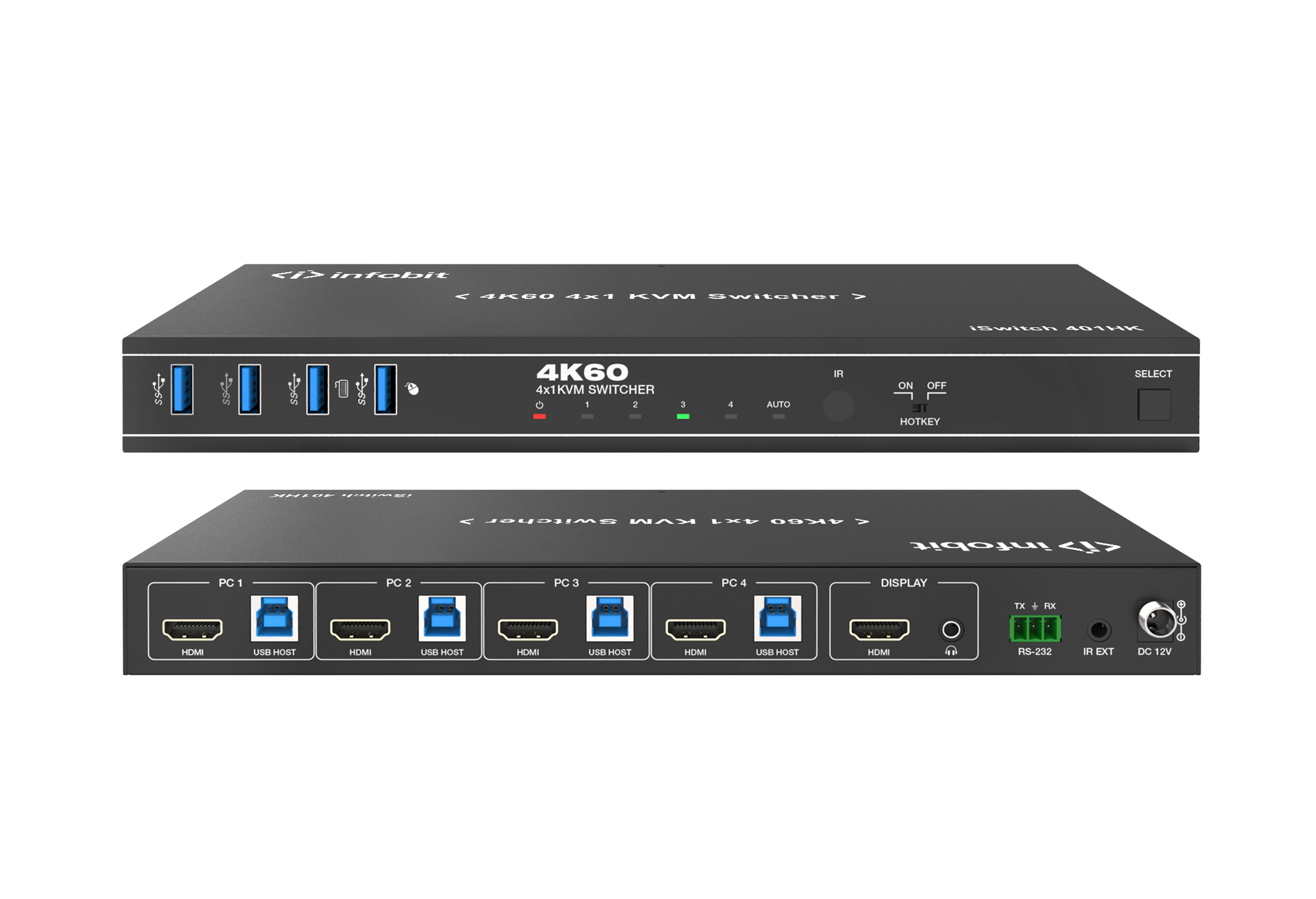 Коммутатор Infobit iSwitch 401HK