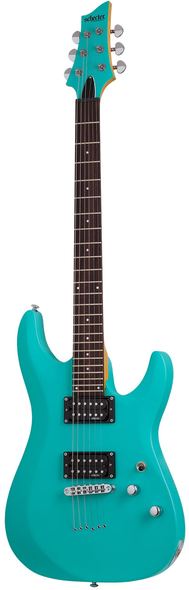 Электрогитара SCHECTER C-6 DELUXE SAQUA