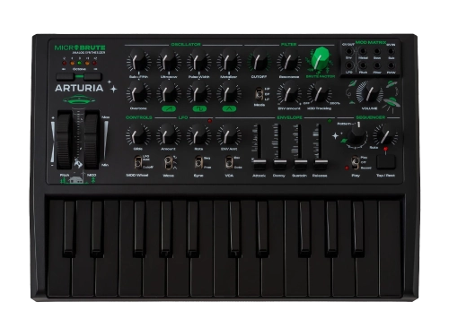 Синтезатор Arturia MicroBrute UFO