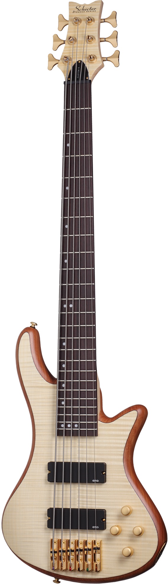 Бас-гитара SCHECTER STILETTO CUSTOM-6 NAT