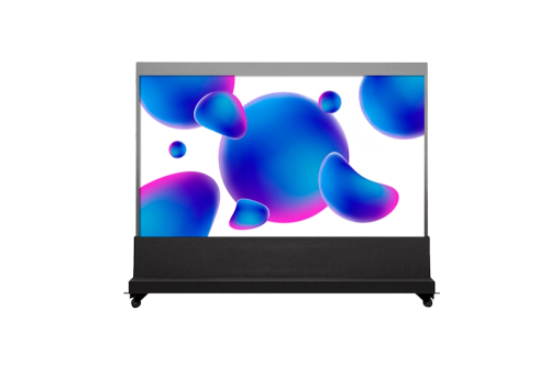 Интерактивный прозрачный OLED-дисплей Lumien LTT5501PC