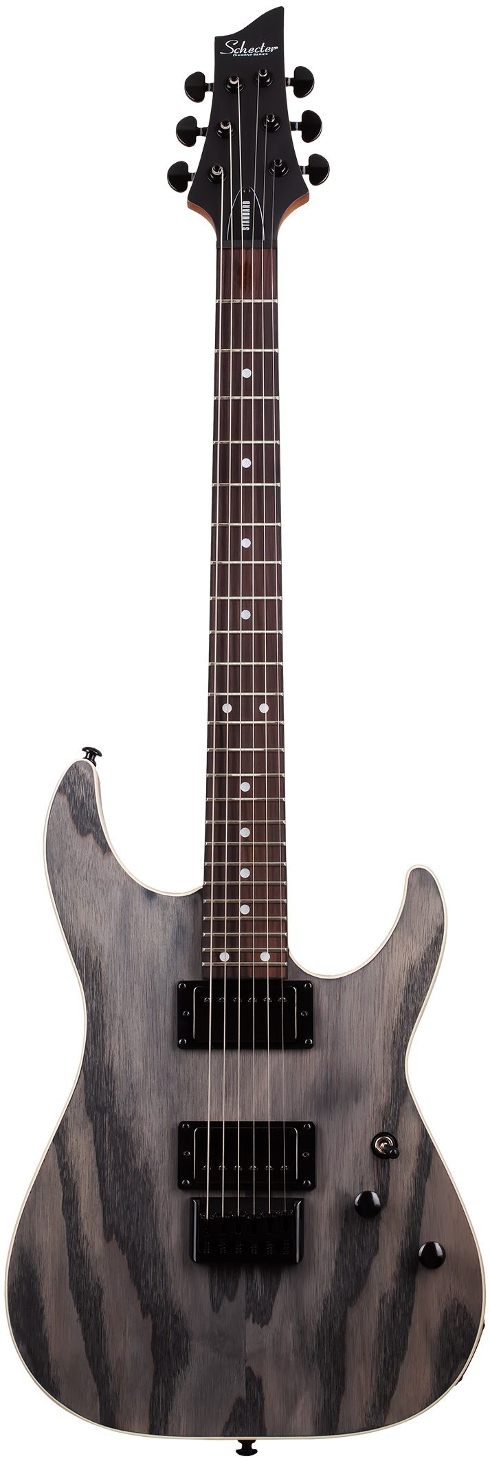 Электрогитара SCHECTER C-1 STANDARD CHARCOAL SATIN CS