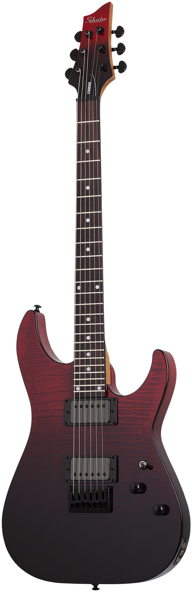 Электрогитара SCHECTER C-1 STANDARD BLOODBURST BB