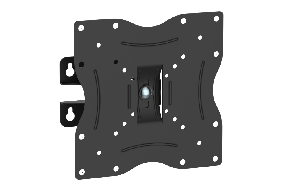 Универсальное наклонно-поворотное настенное крепление Wize WTS43