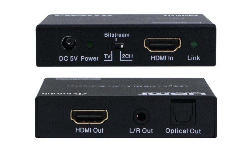 Деэмбеддер HDMI 4K60 Infobit iTrans AD01