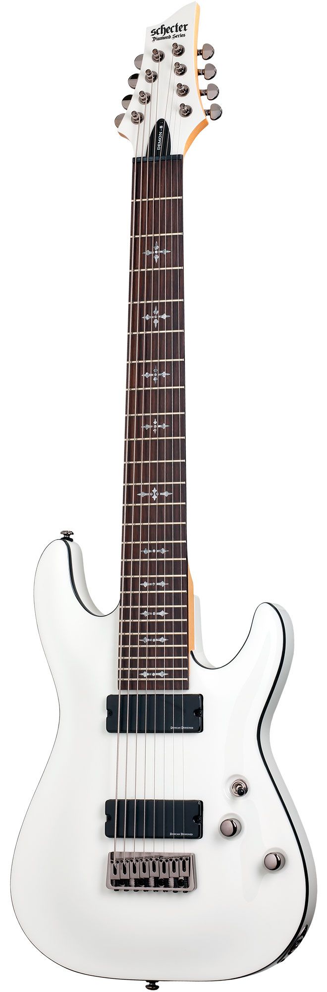 Электрогитара SCHECTER DEMON-8 VWHT