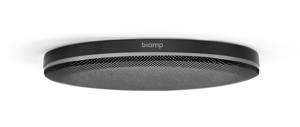 Микрофон со усилителем Biamp ParleTCM-XA(BLACK)