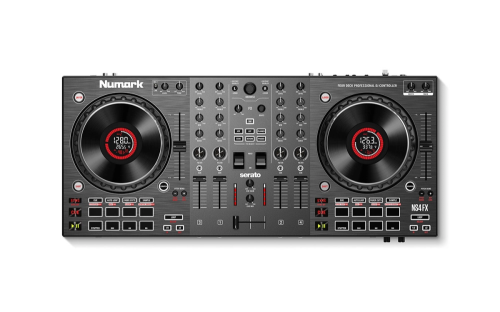 Микшер-семплер (контроллер) Numark NS4FX