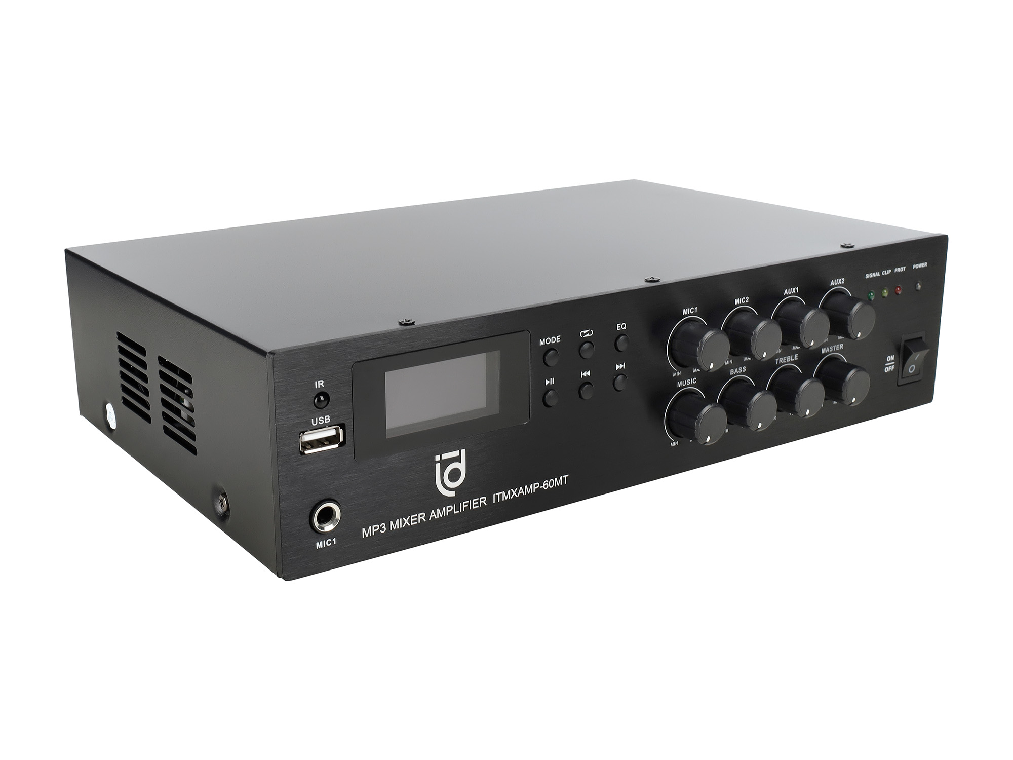 Микшер-усилитель Intrend ITMXAMP-60MT