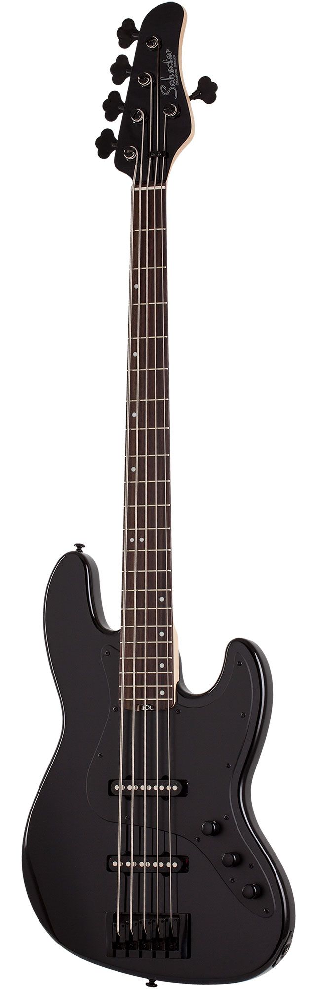 Бас-гитара SCHECTER J-5 ROSEWOOD FB G.BLK
