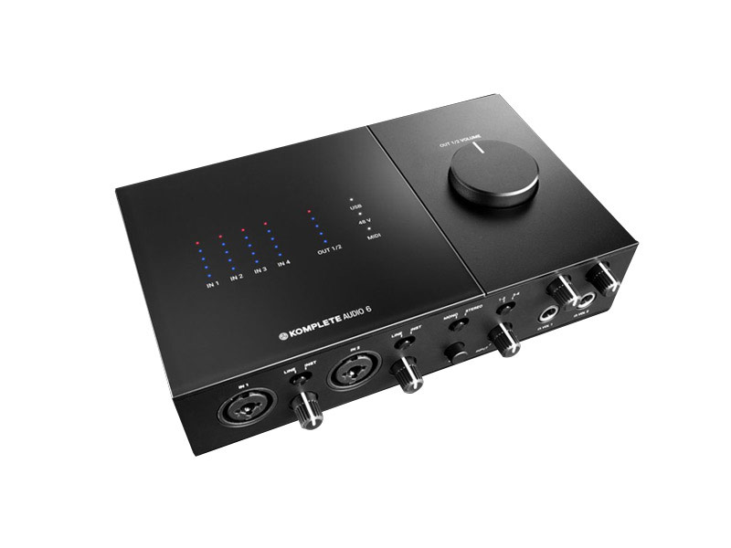 Аудиоинтерфейс USB Native Instruments Komplete Audio 6 MK2