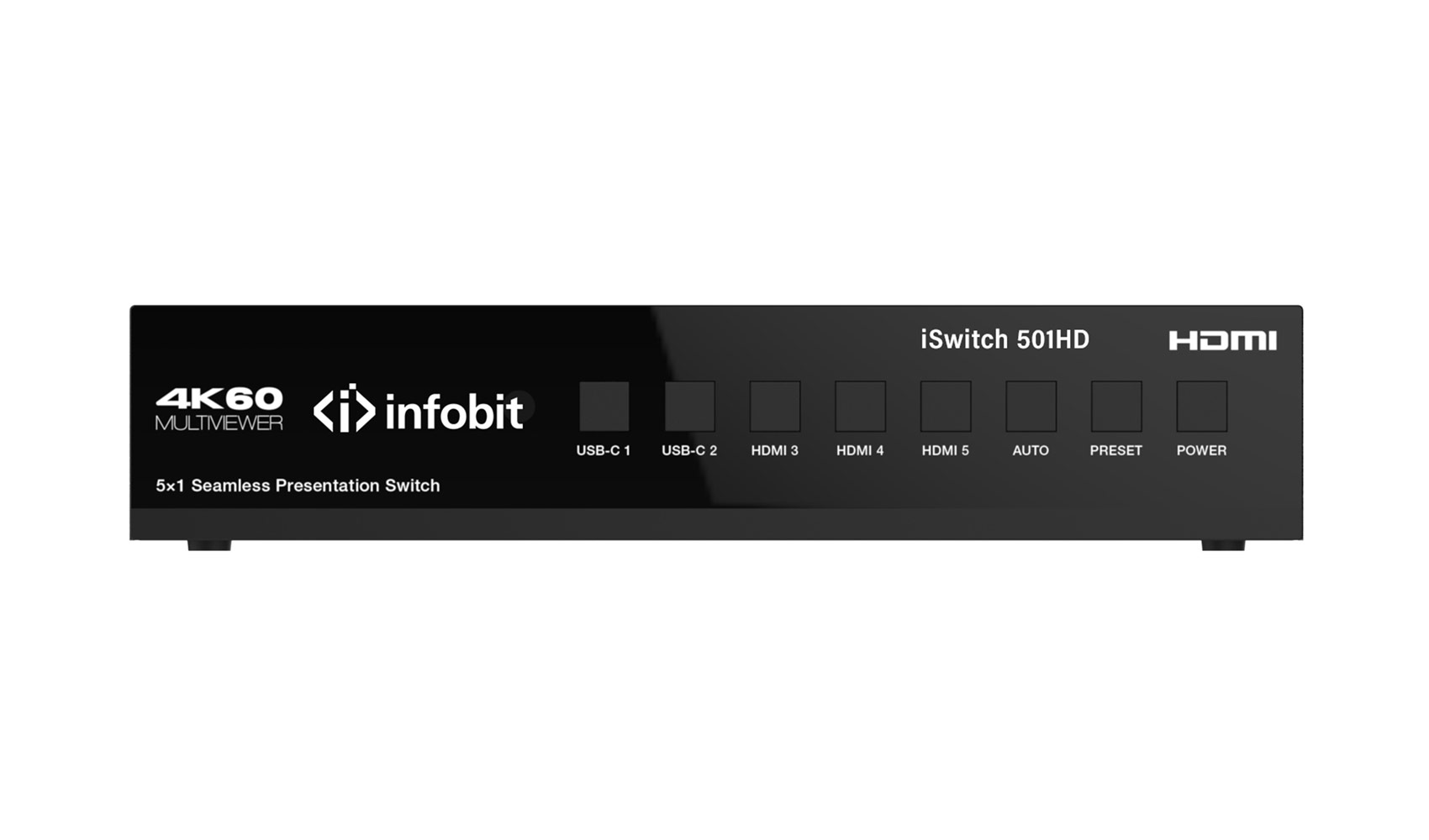 Презентационный коммутатор Infobit iSwitch 501HD