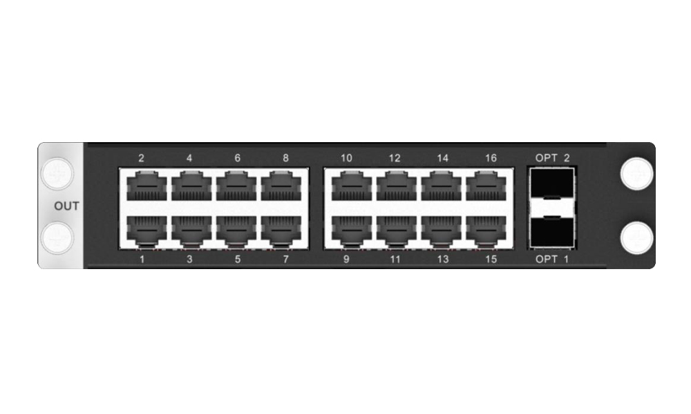 Отправляющая карта Pixelhue LU_16xRJ45+2xOPT Sending Card