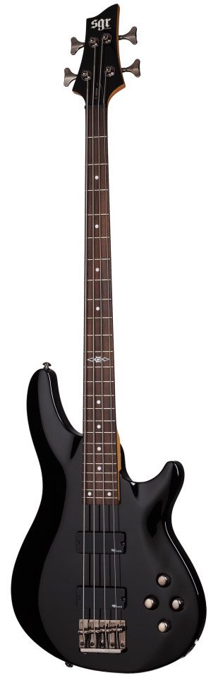 Бас-гитара SCHECTER C-4 BASS SGR BY SCHECTER BLK