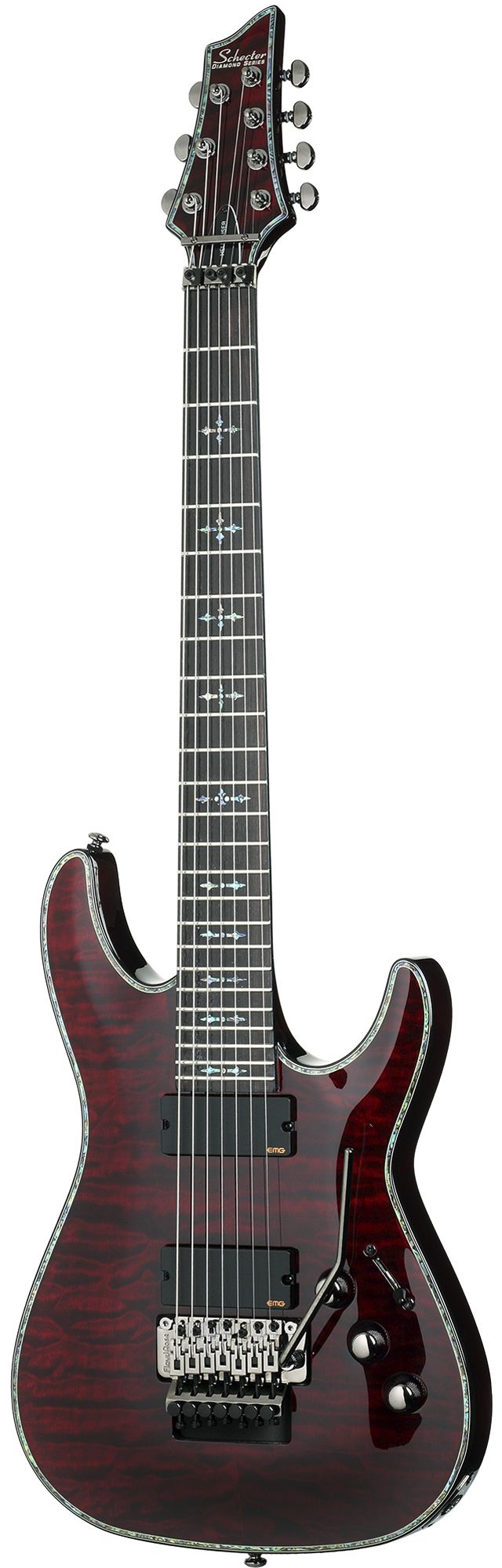 Электрогитара SCHECTER HELLRAISER C-7 FR BCH