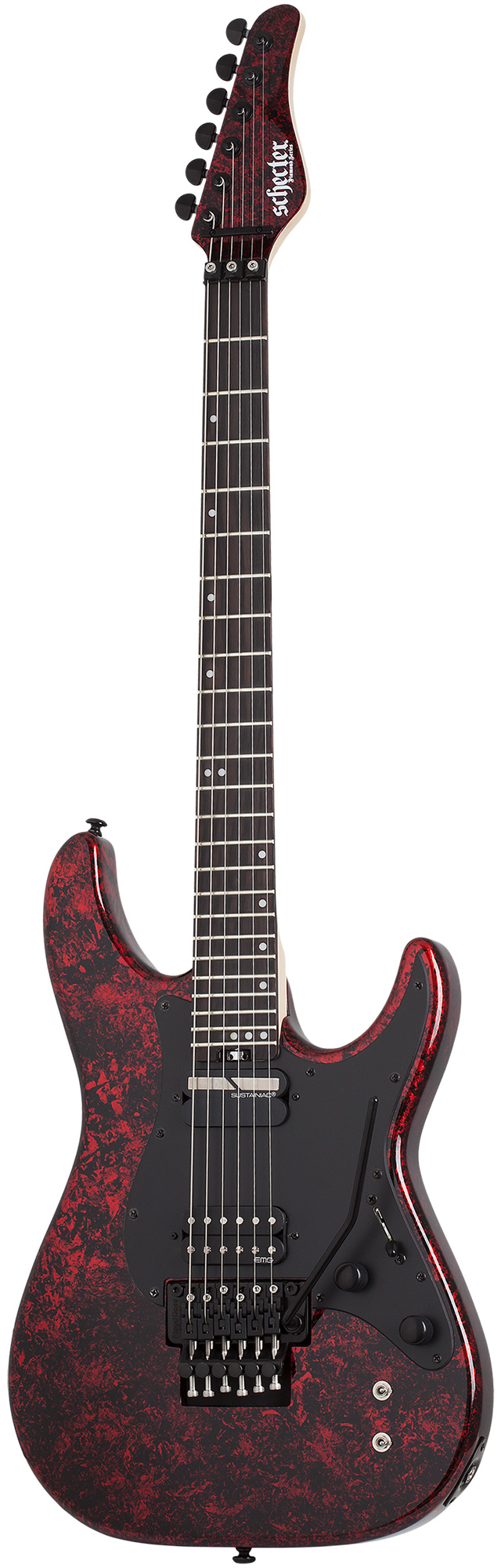 Электрогитара SCHECTER SUN VALLEY SUPER SHREDDER FR-S RED REIGN RR