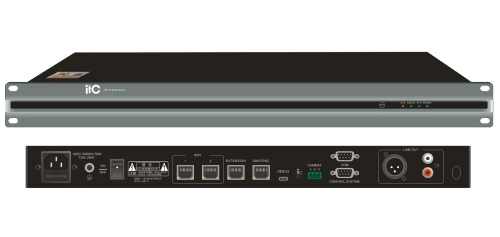 Аудиопроцессор ITC TS-3400MIX