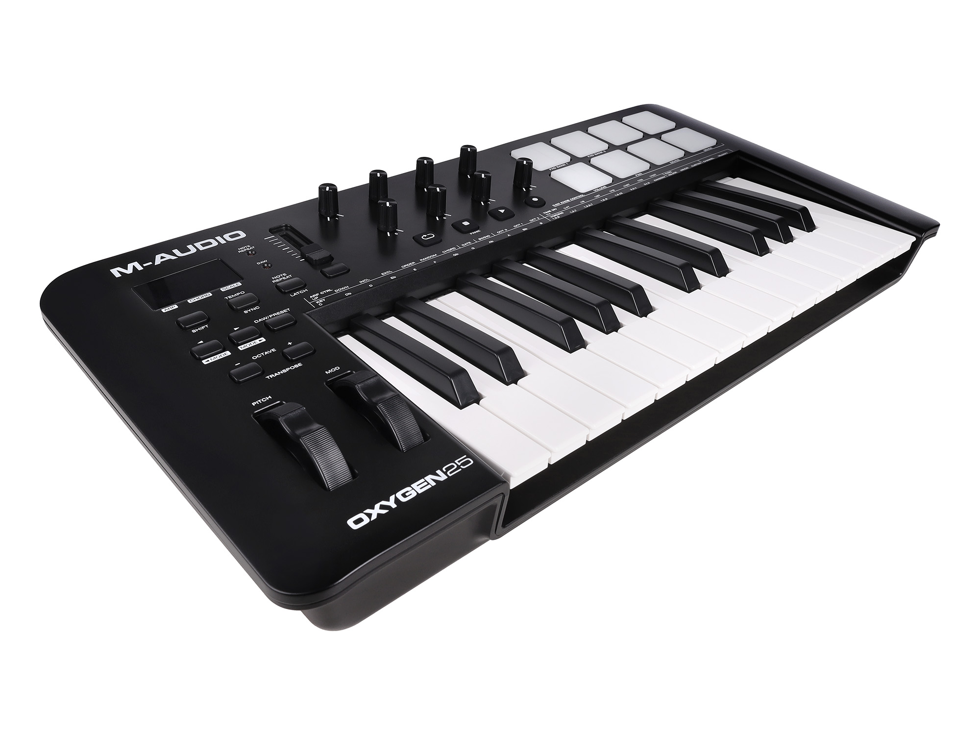 MIDI клавиатура M-audio Oxygen 25 MKV