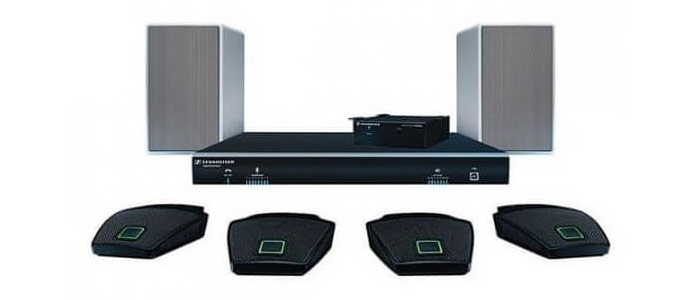 Комплект переговорной Sennheiser TEAMCONNECT STANDARD FLEX EU