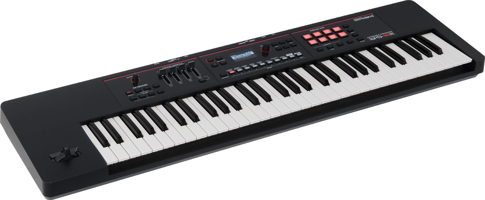 Компактный сценический синтезатор ROLAND XPS-10X-BK