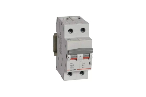 Выключатель-разъединитель Legrand RX3
