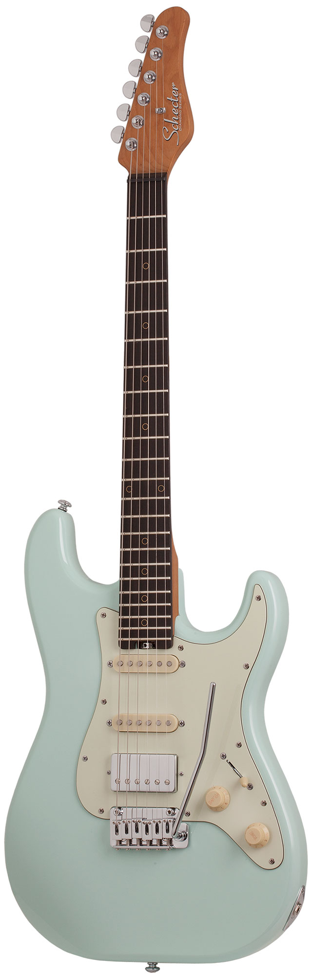 Электрогитара SCHECTER NICK JOHNSTON TRAD-HSS A. FROST