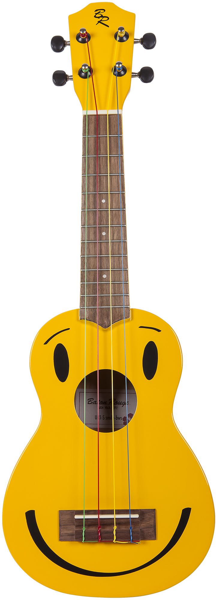 Укулеле сопрано BATON ROUGE UR1-S smile-bws