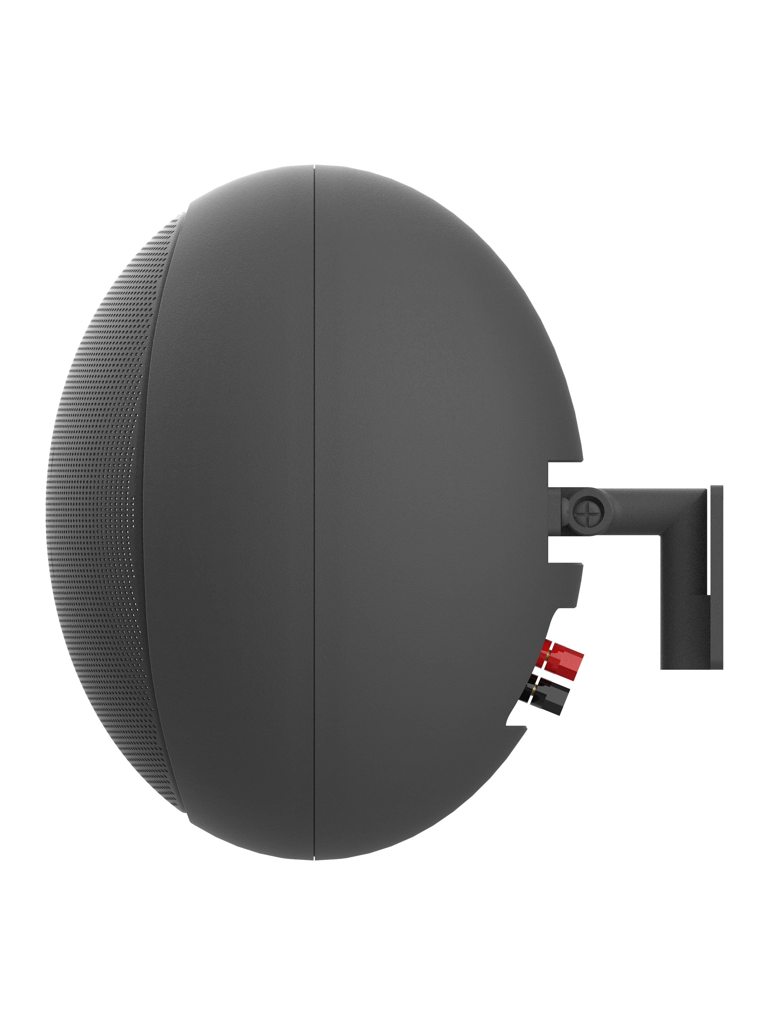 ITC TS-605TB  Настенный 5.25"+1" твитер, 100W 4 Ом, чёрный