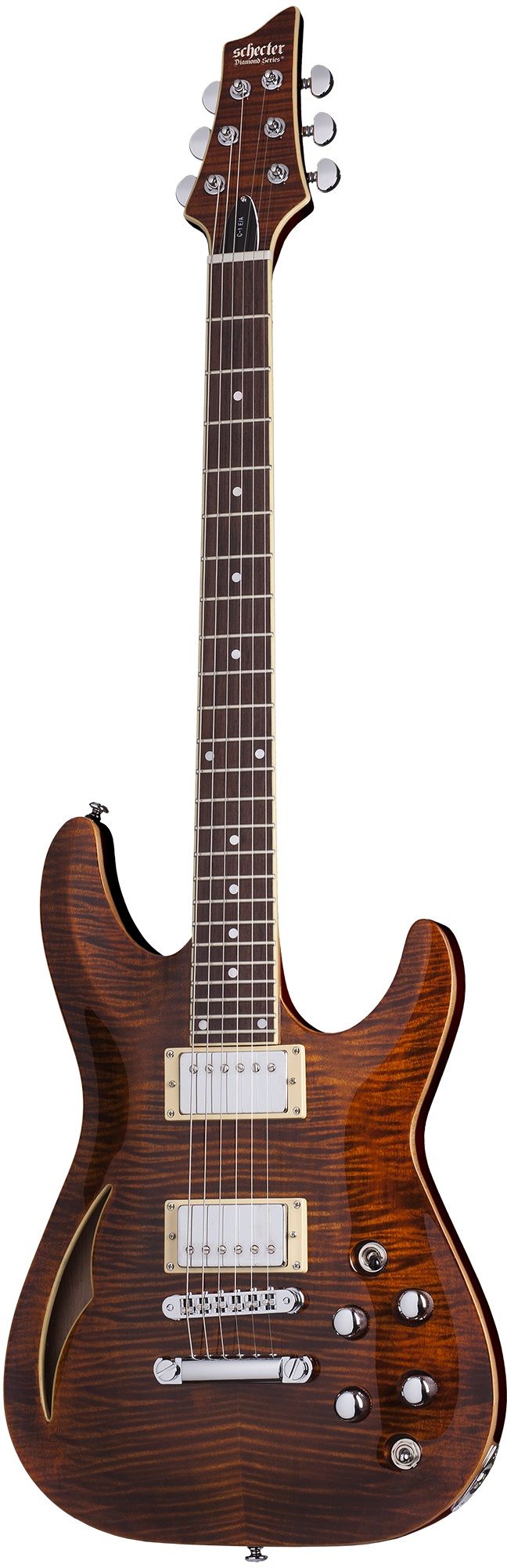 Электрогитара SCHECTER C-1 E/A CAT'S EYE