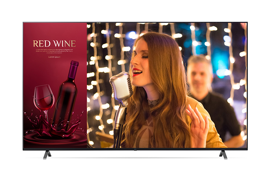 Коммерческий телевизор LG 86UN640S