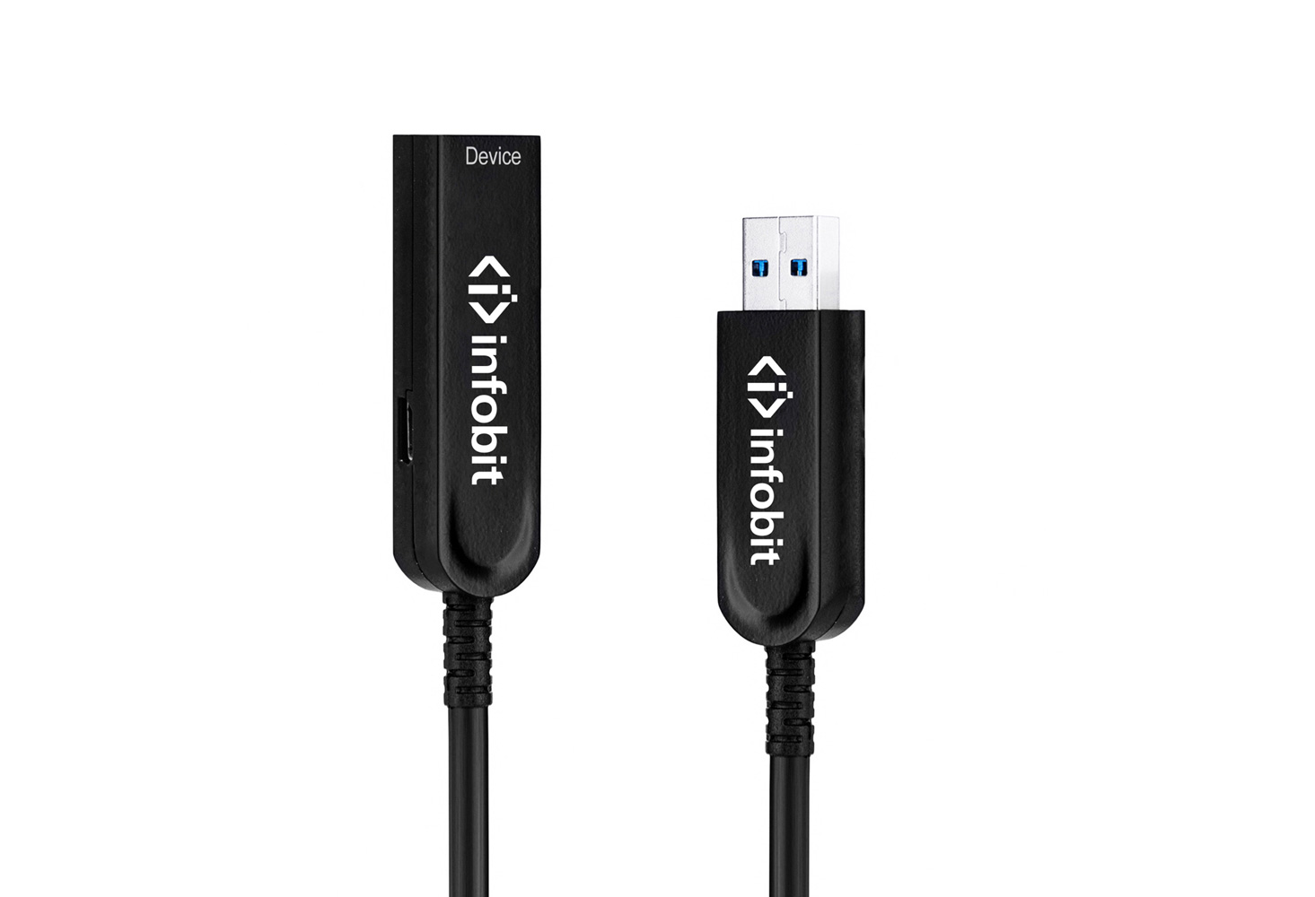 Кабель оптический активный USB 3.1 Gen 2 Infobit U31-AMAF32-50